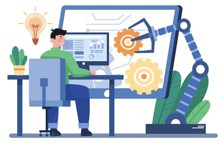 자동화 업무 관리